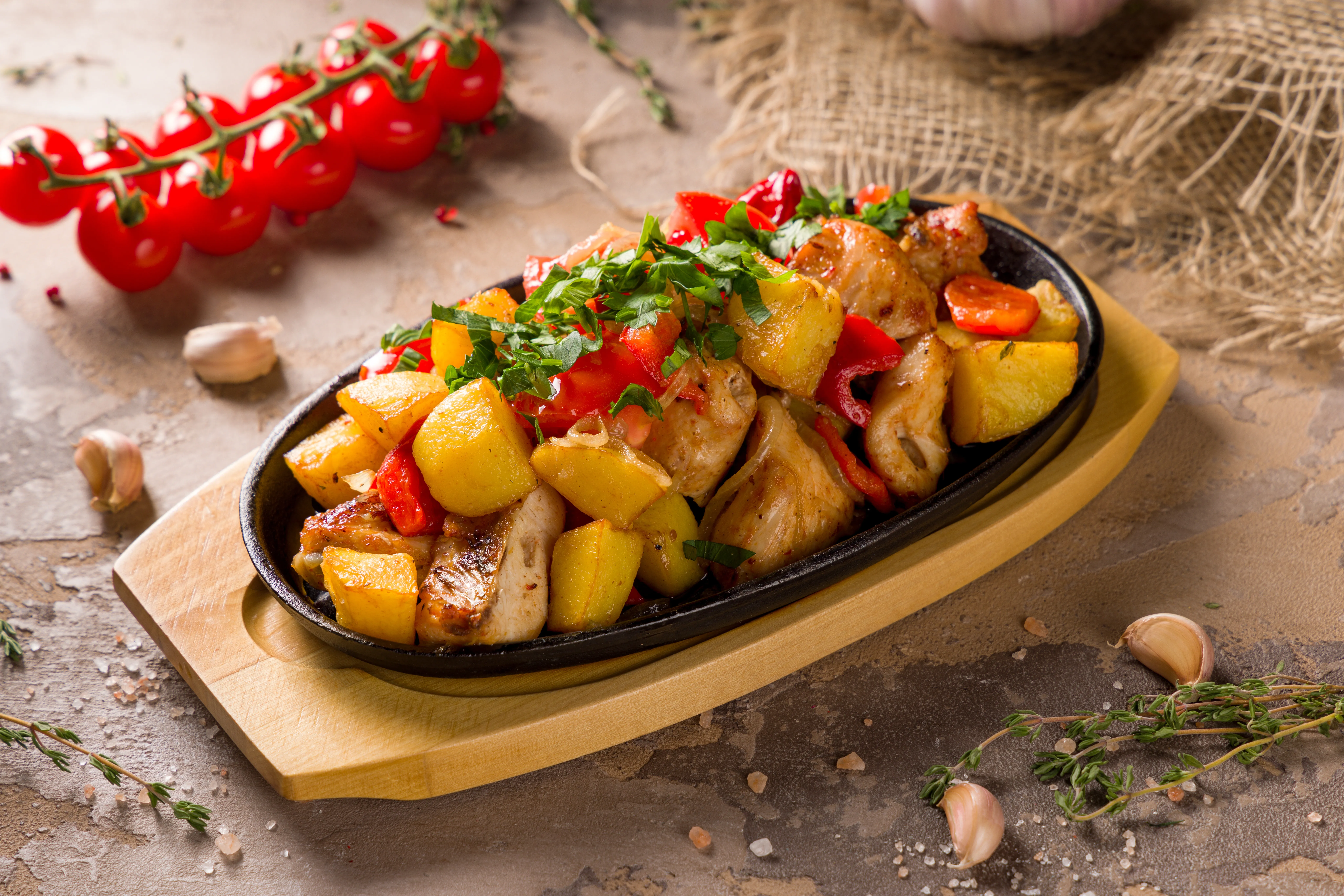 Жаркое из курицы 2